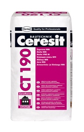 LĪMJAVA ARMĒJOŠĀ CERESIT CT190 25KG