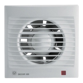 VENTILATORS D100MM AR MITRUMA SENSORU