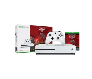 ŽAIDIMŲ KOMPIUTERIS „XBOX ONE S 1TB SU HALO WARS2“ (MICROSOFT)