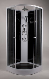 Duškabīne Harma Onyx 90x90x215cm