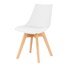 KRĒSLS PP-683 47X54X83 BALTS
