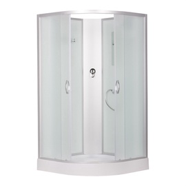KABĪNE DUŠAS 3509PE-C3 90X90+PALIKTN 4D