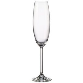 TAURIŲ KOMPLEKTAS „GOURMET“; 6 vnt.; 230 ml (BOHEMIA ROYAL CRYSTAL)