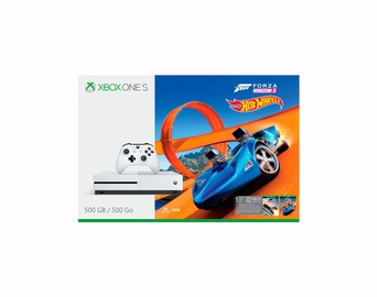ŽAIDIMŲ KOMPIUTERIS XBOX ONE S 500GB + FORZA HORIZON3 (MICROSOFT)