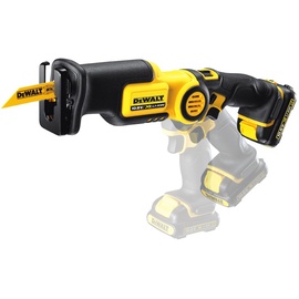 Akumuliatorinis tiesinis pjūklas Dewalt DCS310D2, 10,8 V, 2 x 2 Ah