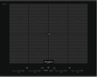 Integreeritav pliidiplaat Whirlpool SMO658C/BT/IXL