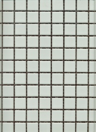 KER.MOSAIIK 2,5X2,5 UNICOLOR B140 VALGE