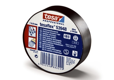 ISOLEERTEIP PVC IEC PUNANE 20MX19MM