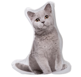 DEKORATYVINĖ PAGALVĖ GYVŪNO BRITISH SHORTHAIR 1700020 (ANDARO)