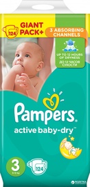 AUTIŅBIKSĪTES ACTIVE BABY S3 124 PCS