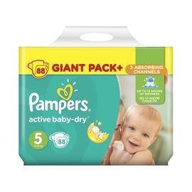 AUTIŅBIKSĪTES ACTIVE BABY S5 88 PCS