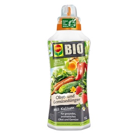 Bio vedelväetis köögiviljade jaoks Compo, 1 l