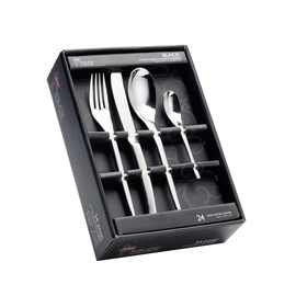 GALDA PIED. 24GAB P13BL/INOX BLACK