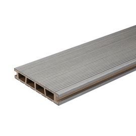 LENTA TERASŲ WPC 25X150X2400 PILKA BERG (BERGDECK)