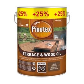 Terrassiõli Terrace Oil Walnut 4+1L