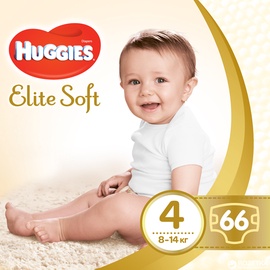 Huggies Elite Soft MP4 8-14KG 66GB