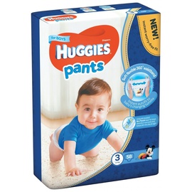 Huggies Pants 7-12KG 58 gab. boy