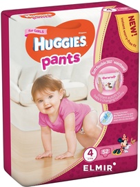 Huggies Pants 9-14kg 52 gab girl