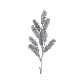 ZIEMASSVĒTKU ZARS SUDRABA 518860 75CM