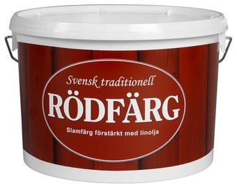 MULDVÄRV SVENSK RÖDFÄRG 10L PUNANE