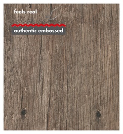 Laminuotos medienos plaušų dailylentės Krono Original, KW3DK061, 12 mm x 1296 mm x 132 mm, 1,37 m2