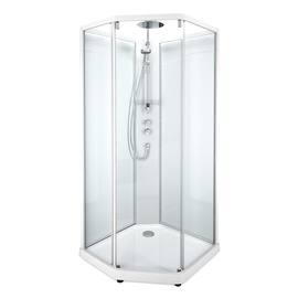 Dušo kabina Ido Showerama 10-5 Comfort, 90 cm x 90 cm (4 dalių)