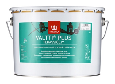 EĻĻA TERASĒM VALTTI PLUS MELNA 9L
