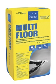 Isetasanduv põrandasegu Kiilto Multifloor, 20 kg