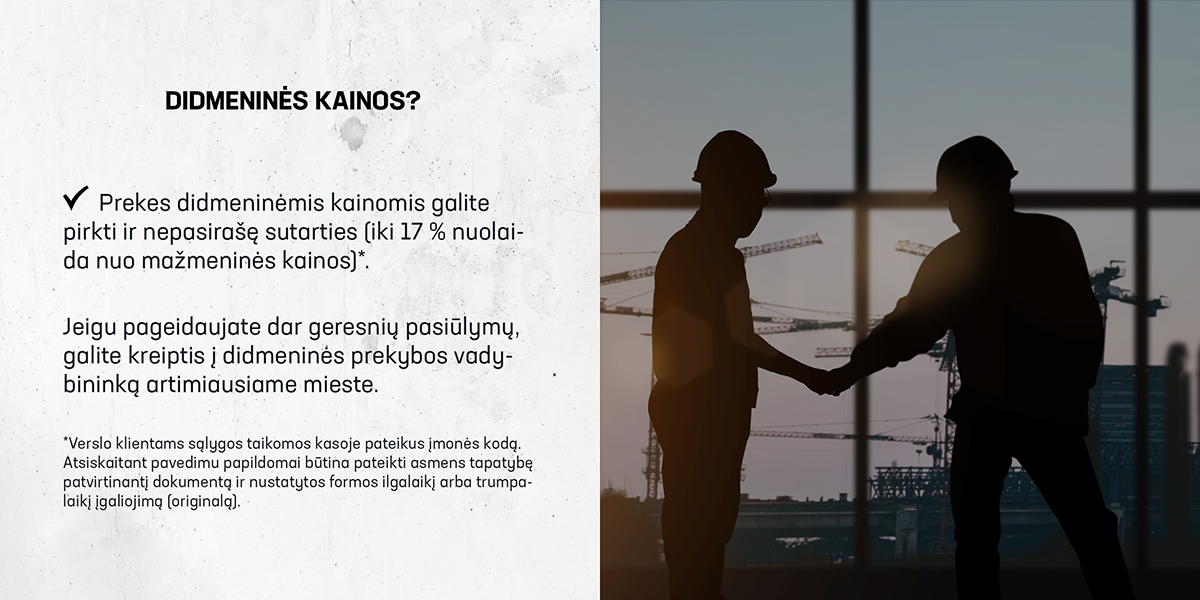 Pabodo vesti prisijungimo kodus? Atsiskaitykite patogiau!
