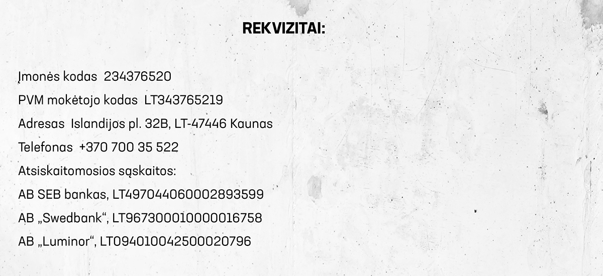 Pabodo vesti prisijungimo kodus? Atsiskaitykite patogiau!