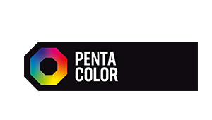 Pentacolor logo